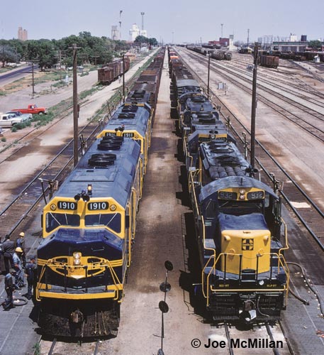 First run of ATSF 1910