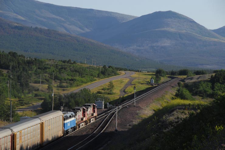 GN 441 in Glacier Park