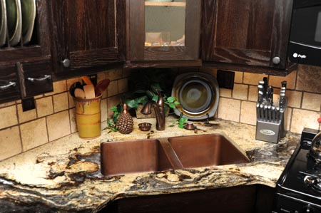 Kitchen sink in GN 441