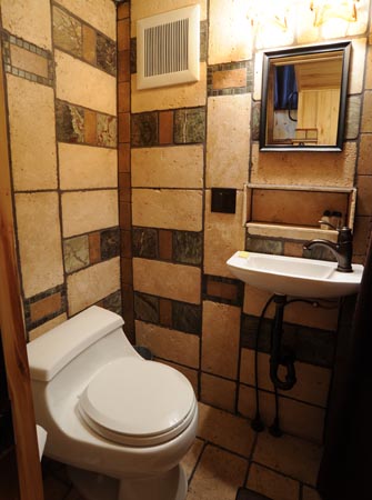 Bathroom of J.J.