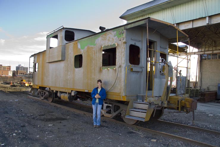 Jamie with J.J., Great Falls, Montana